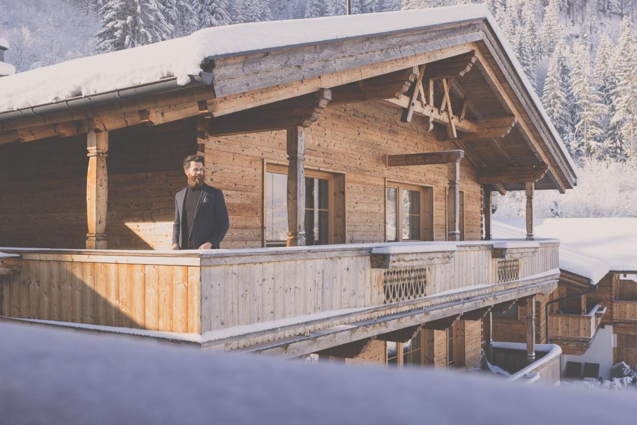 Das Kaltenbach - Aparthotel Exterior foto