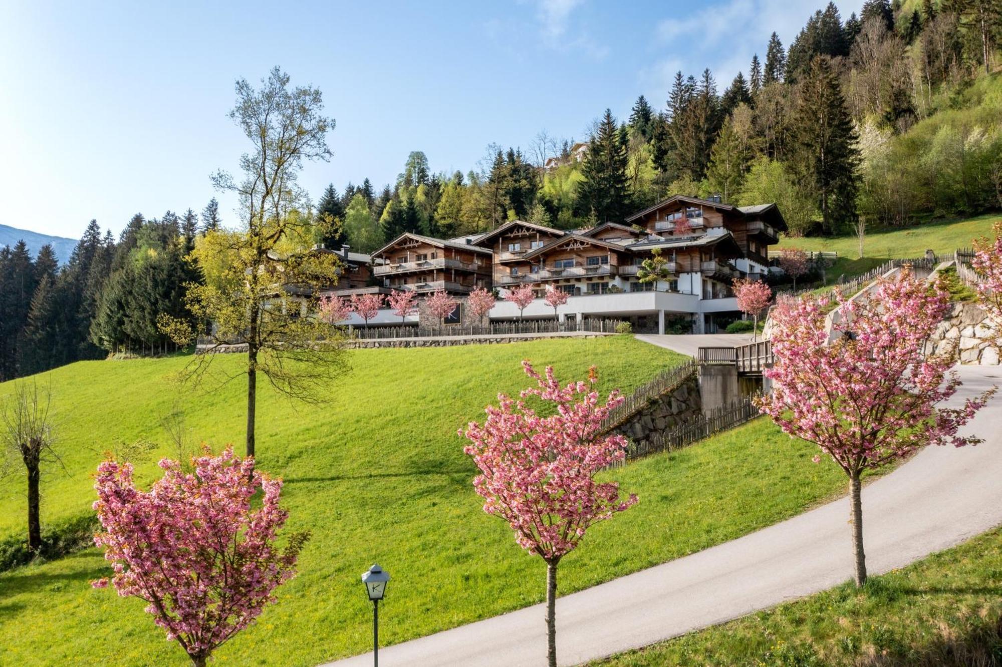 Das Kaltenbach - Aparthotel Exterior foto